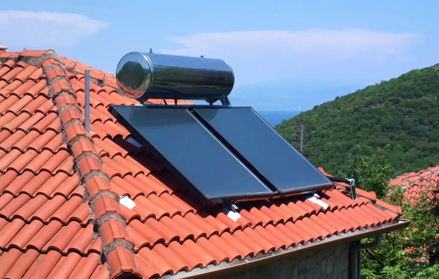 Système solaire combiné